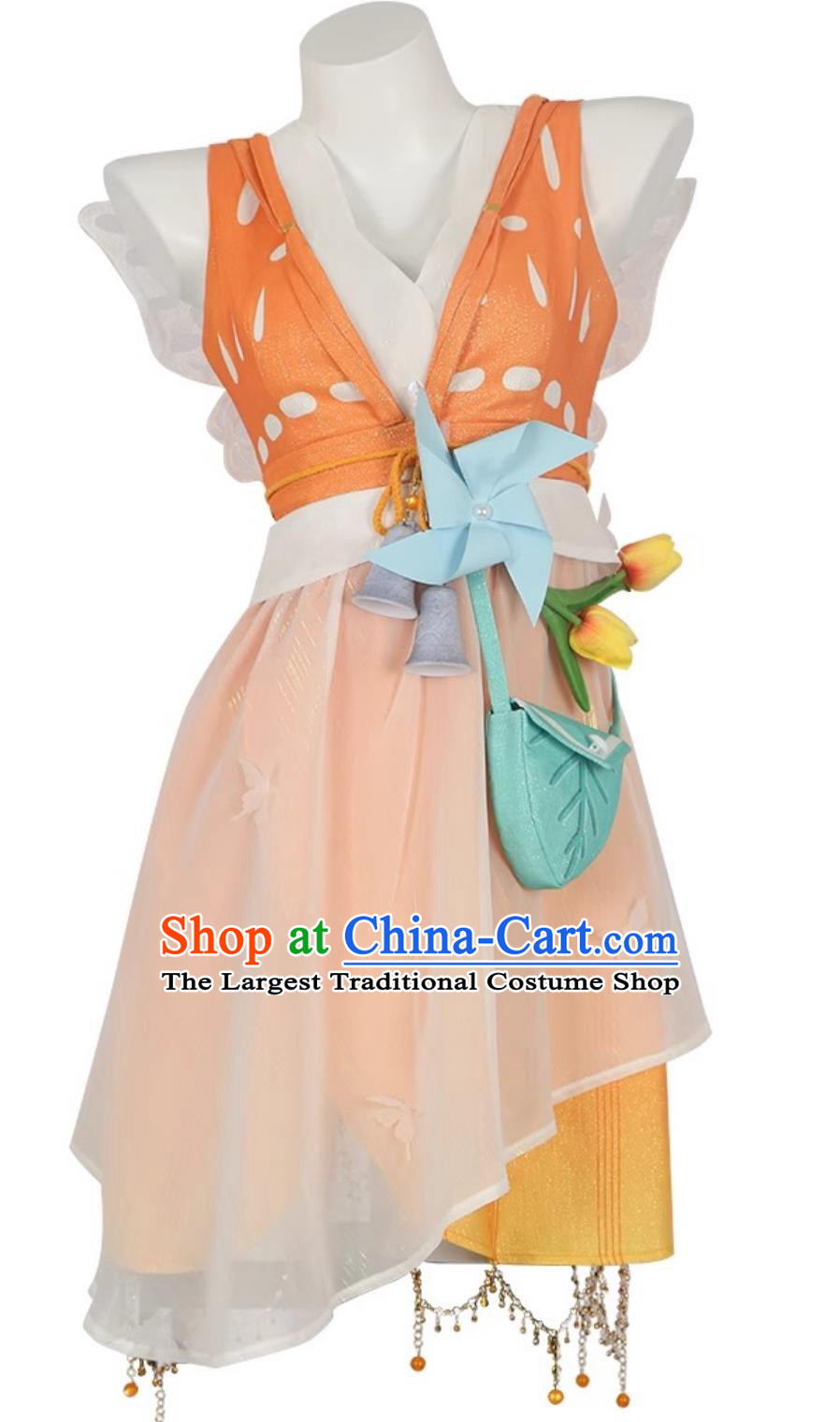 Gardener Cosplay Tulip Dream Dress Identity V Cosplay Rare Fashion Anime Outfit