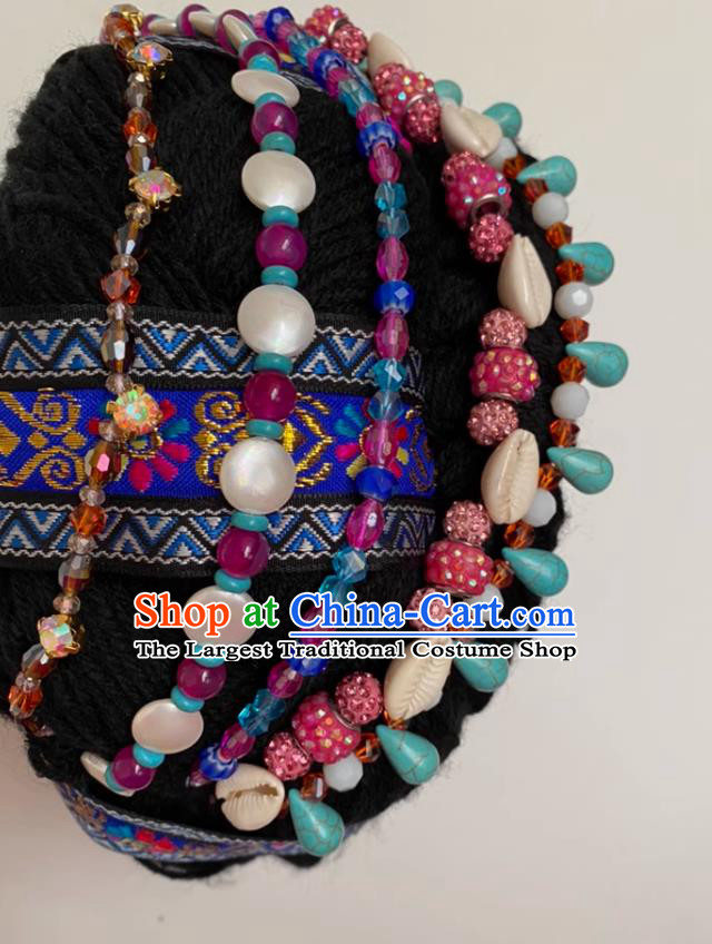 Yunnan Lijiang Lugu Lake Nujiang Pumi Naxi Lisu Mosuo Headwear