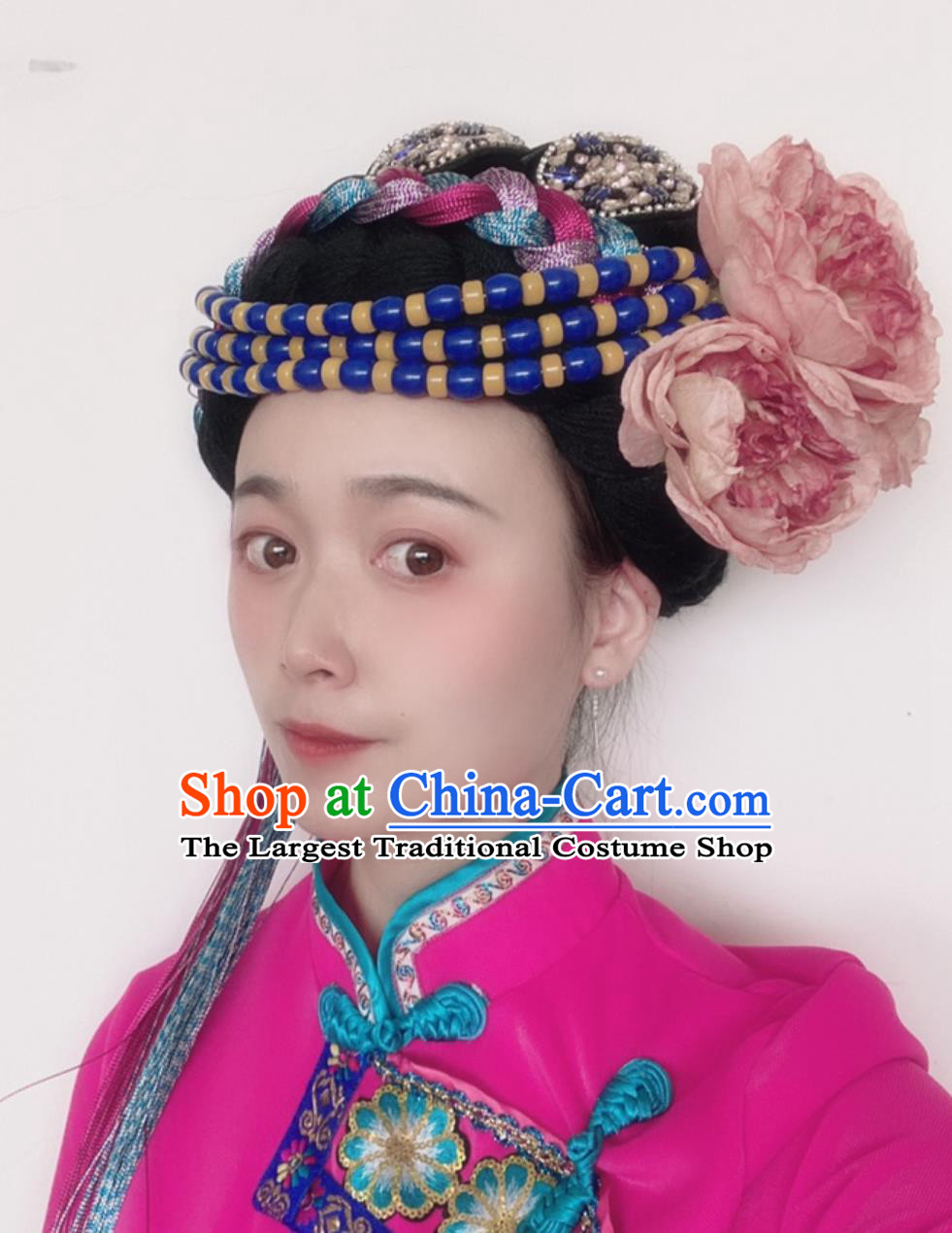 Yunnan Lijiang Lugu Lake Nujiang Pumi Naxi Lisu Mosuo Headwear