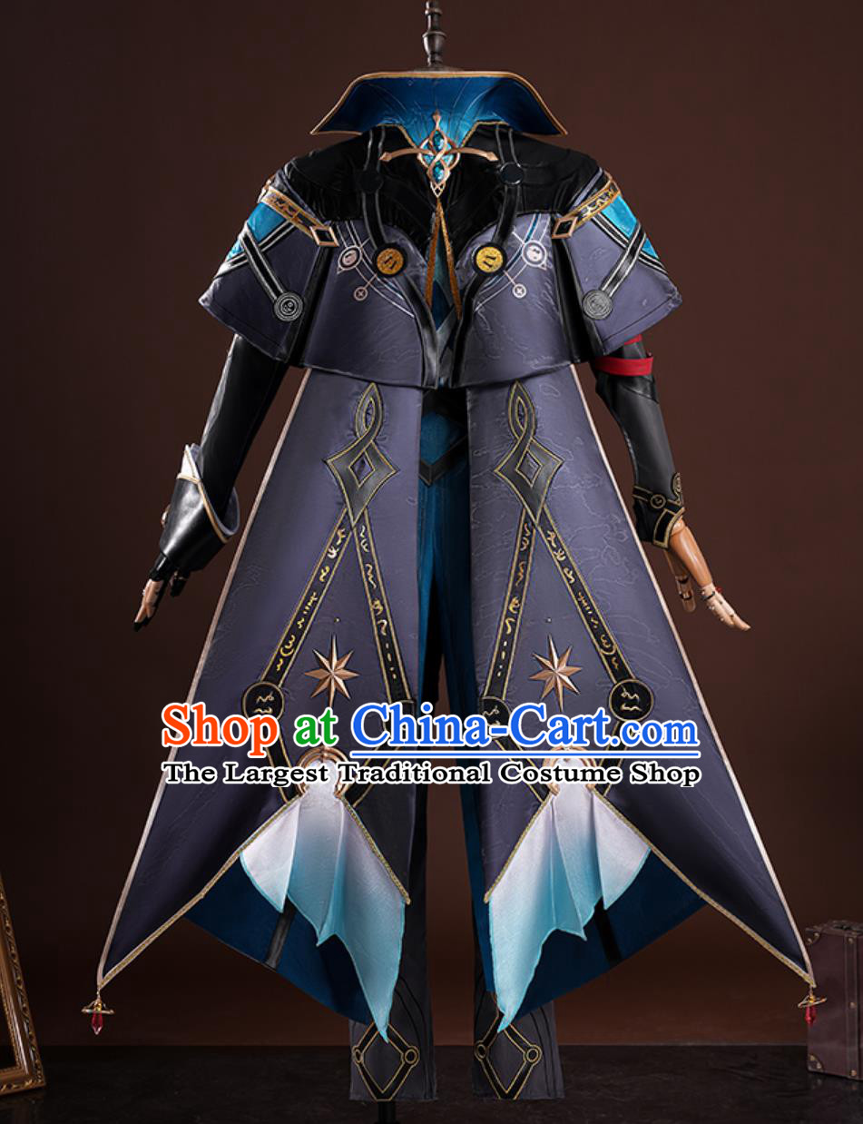 Honkai Star Rail Nake Xia Cosplay Costume Game D Cosplay Male Outfit Complete Set