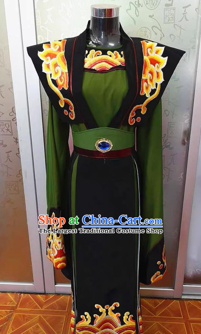 Chinese Yue Opera Costume Drama Theater Clothing Ancient China Noble Madame Cape