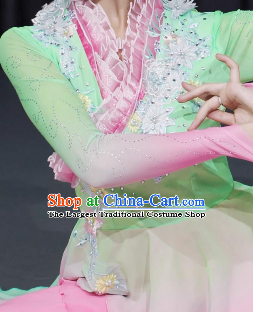 Chinese Opera Costume Xiaosheng Dragon Robe Peking Opera Gold Thread Embroidered Garment Scholar Official Gown