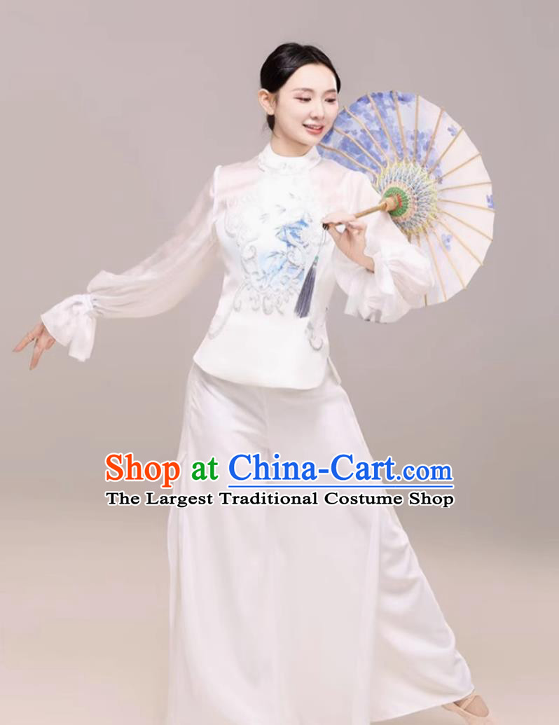 Classical Chinese Dance Costume Jin Chen Same Style National Stage Performance Outfit