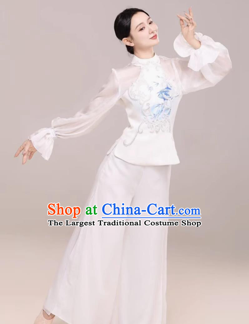 Classical Chinese Dance Costume Jin Chen Same Style National Stage Performance Outfit