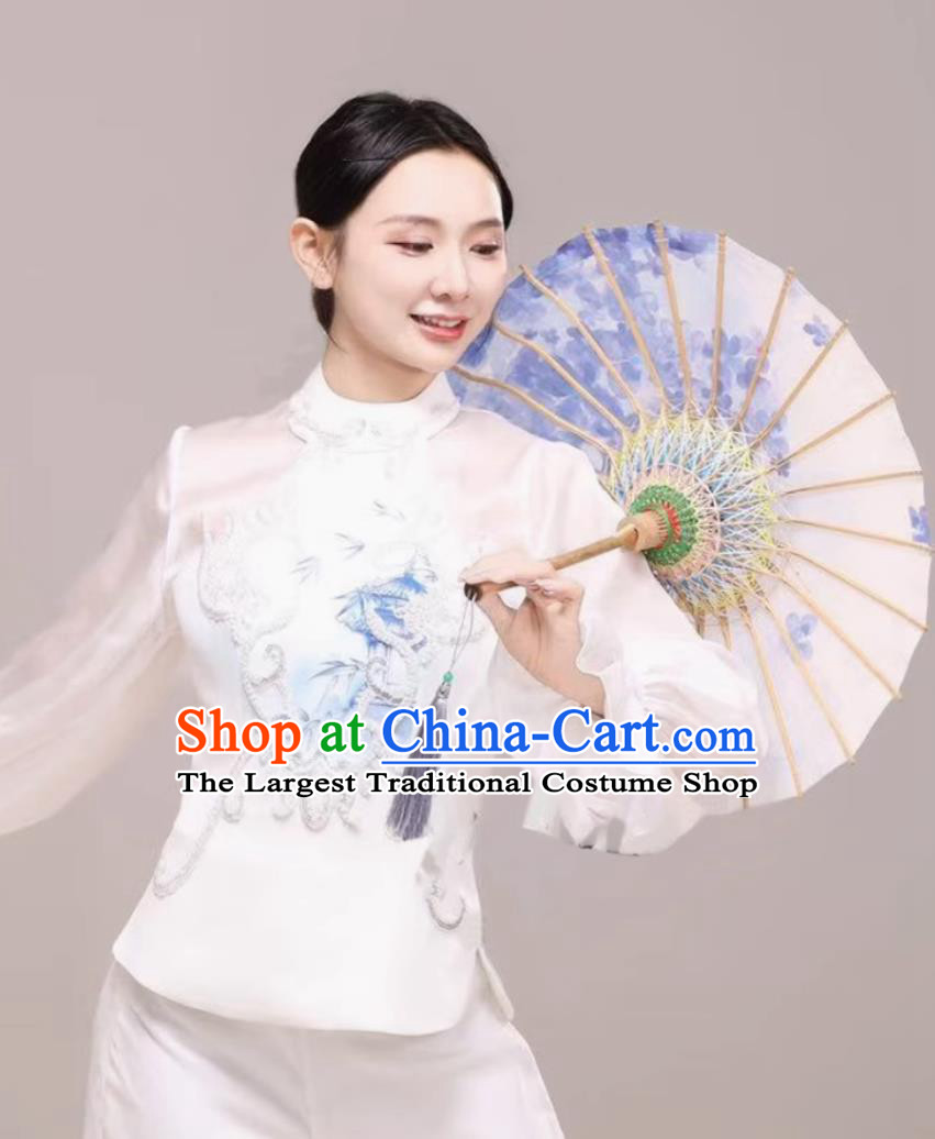 Classical Chinese Dance Costume Jin Chen Same Style National Stage Performance Outfit