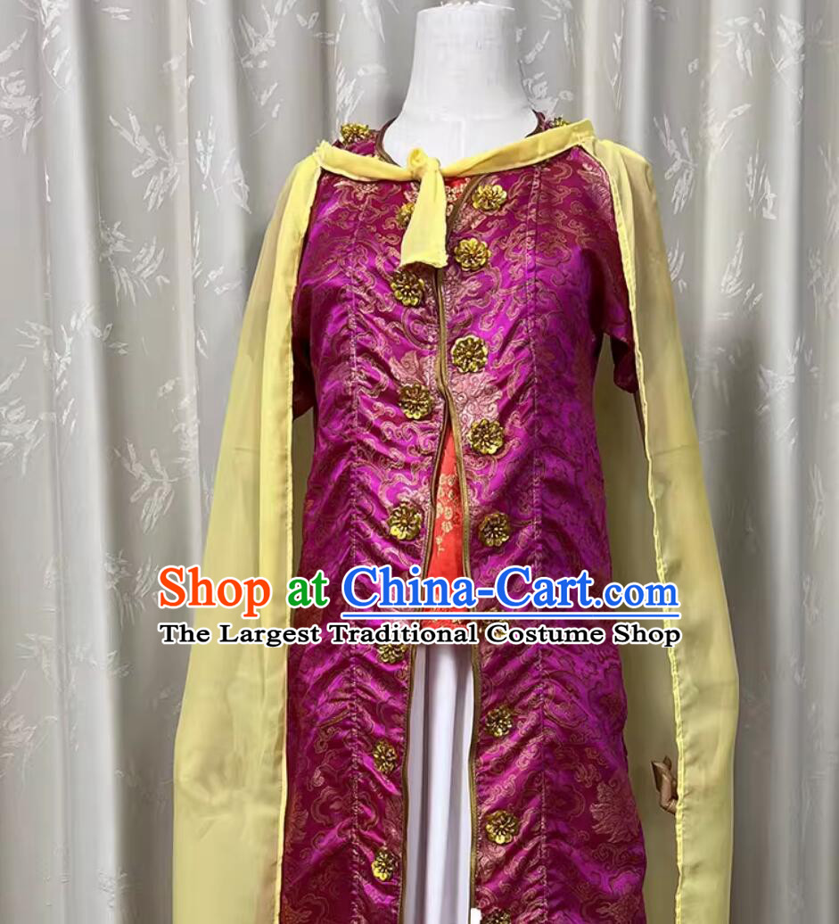 the Twelve Hairpins of Jinling Qin Keqing Dress Chinese Drama A Dream in Red Mansions Clothing Traditional Hanfu Ancient Noble Woman Costume