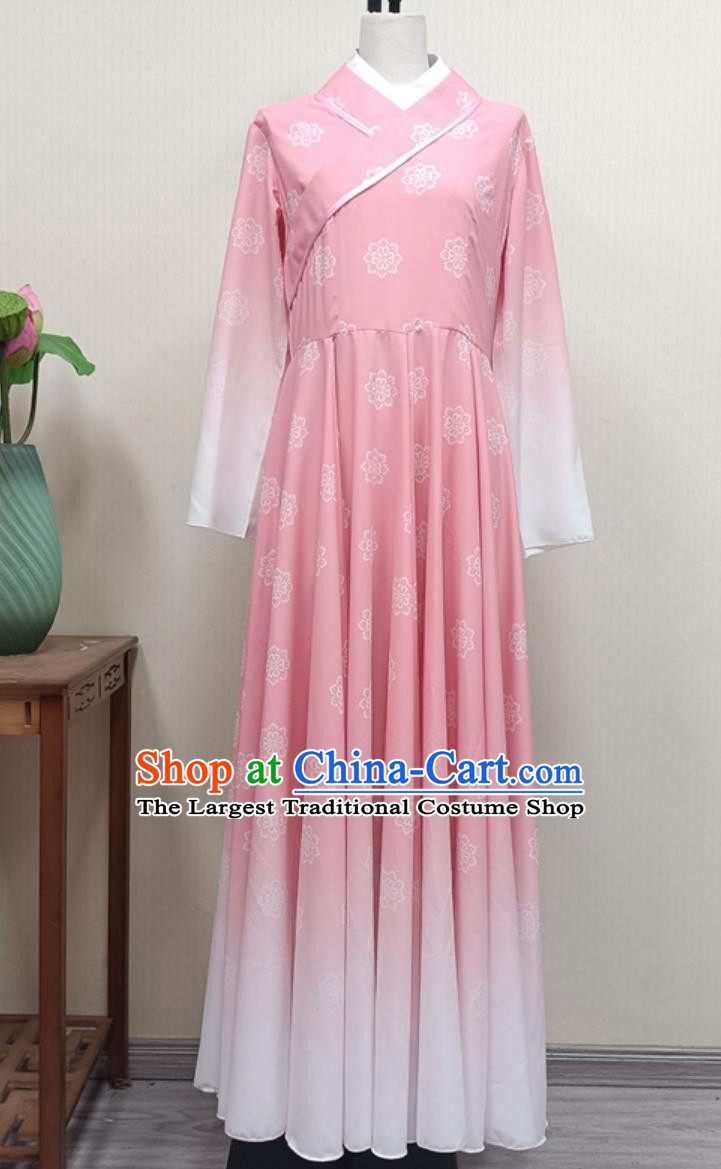Ancient Dance Costume Lotus Award Performance Female Solo Outfit Chinese Tang Song Dynasty Dance Hanfu Dress