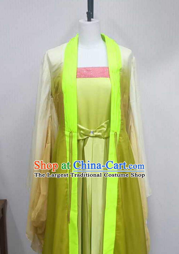 Classical Dance Drunken Butterflies Lantern Clothing Chinese Style Han Tang Dance Costume