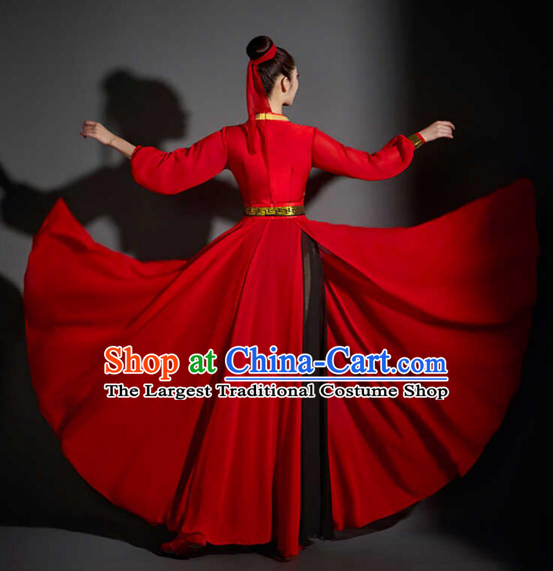 Han Tang Style Red Dress Female Knight Dance Costume Wuxia Outfit Chinese Style Ancient Heroine Performance Clothing