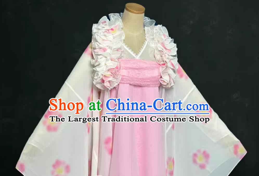 Custom TV Series Costume The Legend Of Strange Tales Plum Third Lady Ancient Chinese Hanfu