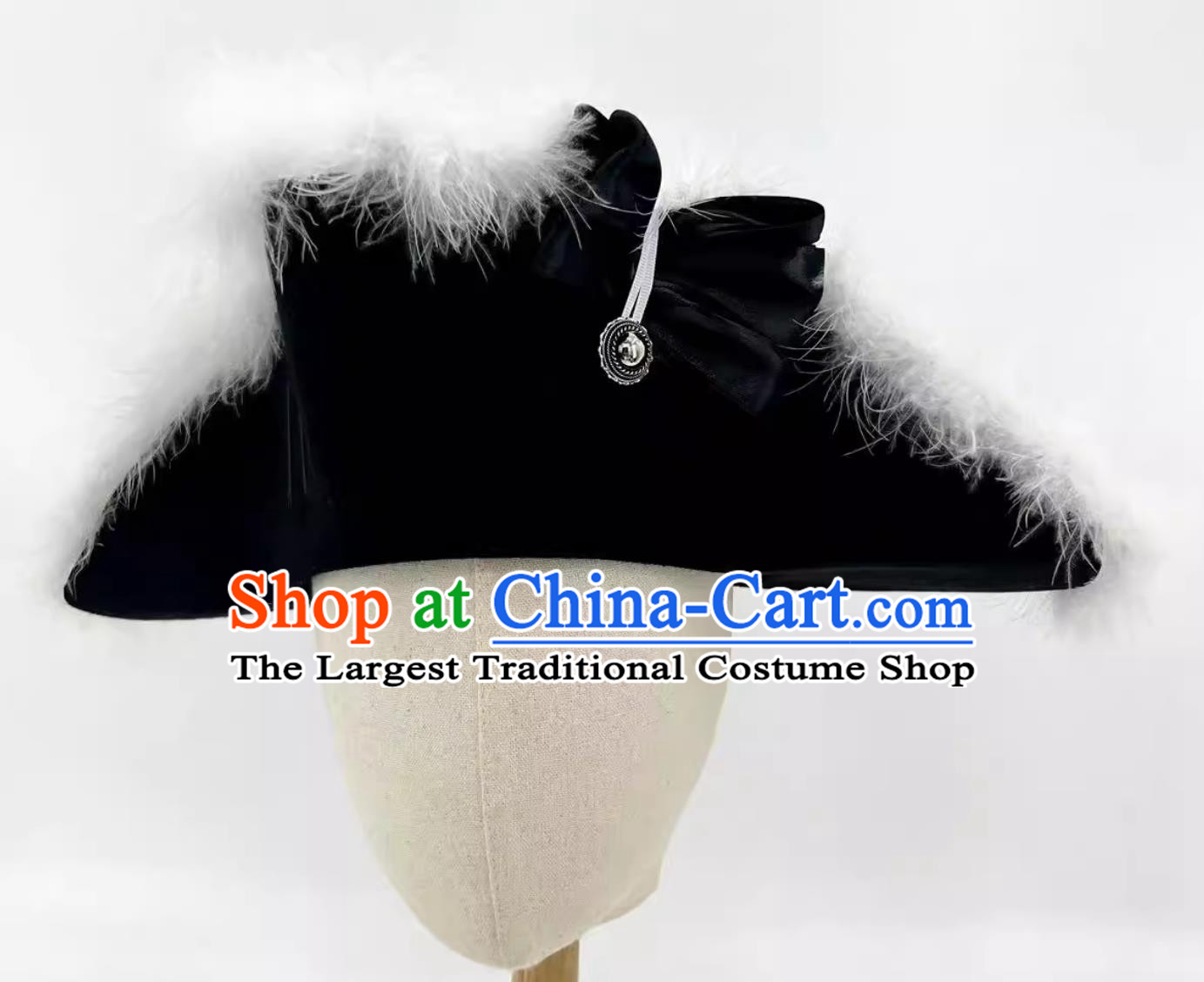 Frederick The Great Tricorne Hat Prussia Germany th Century Tricorne Hat Replica Headdress