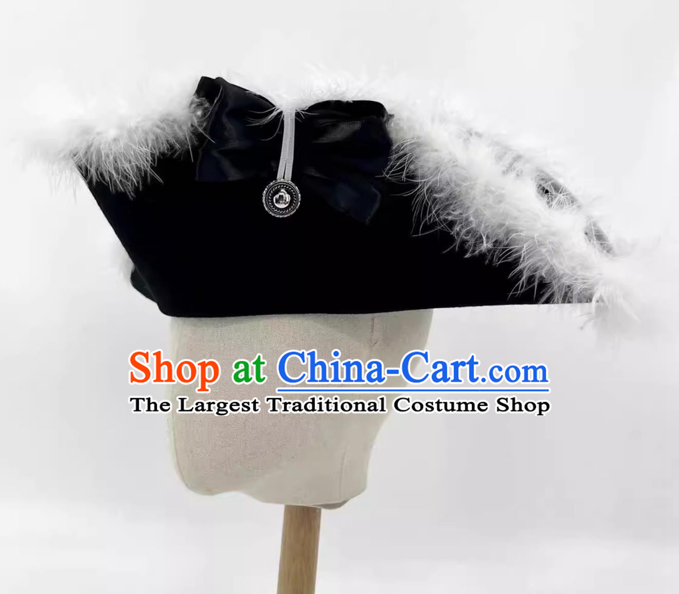 Frederick The Great Tricorne Hat Prussia Germany th Century Tricorne Hat Replica Headdress