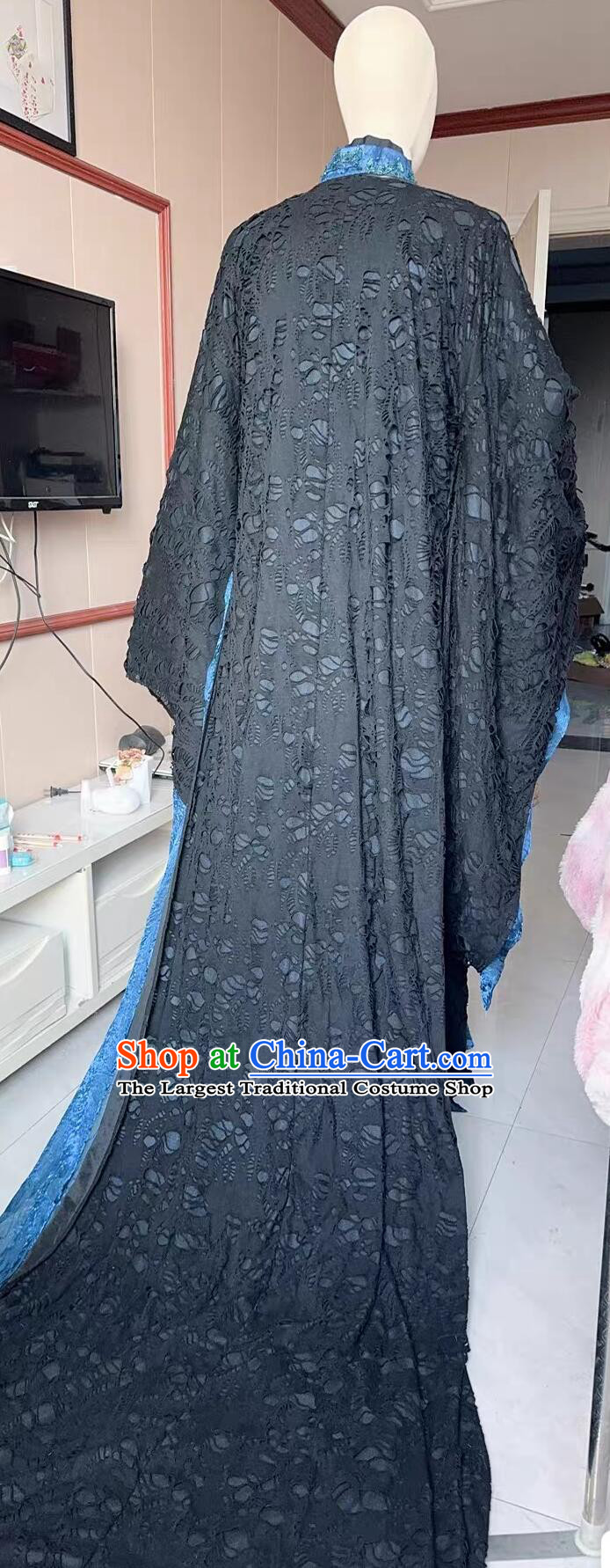TV Series Fangs of Fortune Li Lun Costume Custom Tailored Made Ancient Chinese Swordsman Clothing