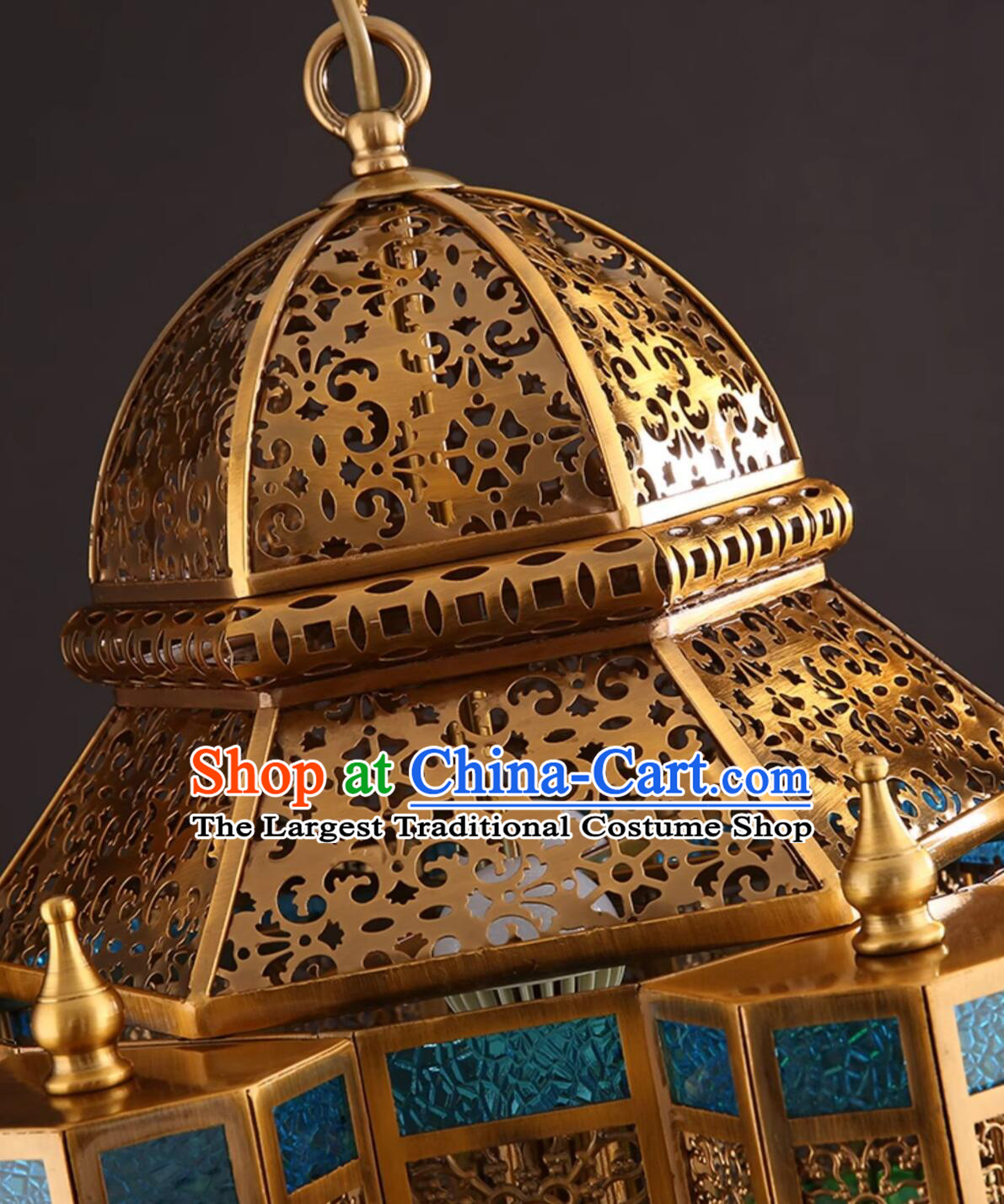 Southeast Asian Wrought Iron Hollow Entryway Lighting Thai Restaurant Living Room Decorative Hanging Lamp
