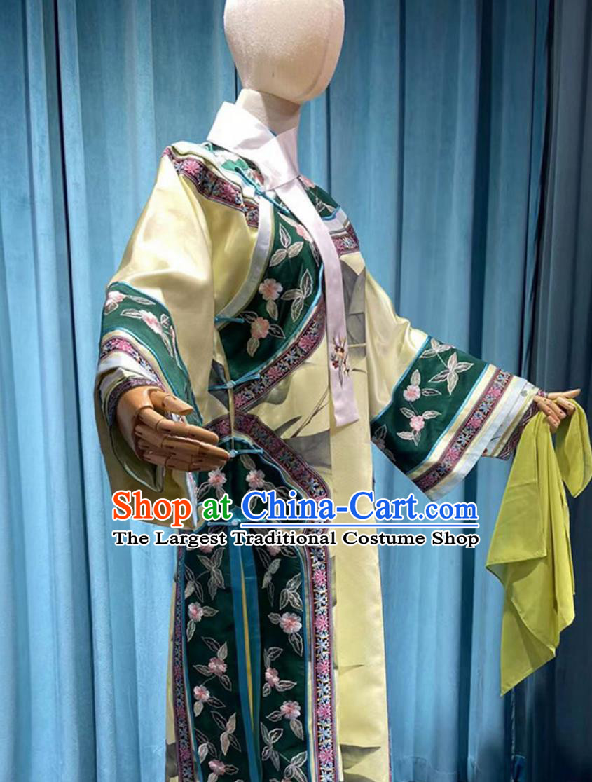 TV Drama Empresses in the Palace Ye Lan Yi Replica Costume Ancient Manchu Princess Dress Traditional Chinese Qing Dynasty Clothing