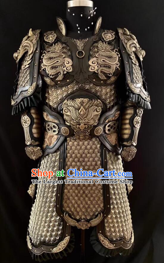 Handmade Chainmail Armor Chinese Three Kingdoms Period Hero Guan Yu Armor Guan Gong Armour