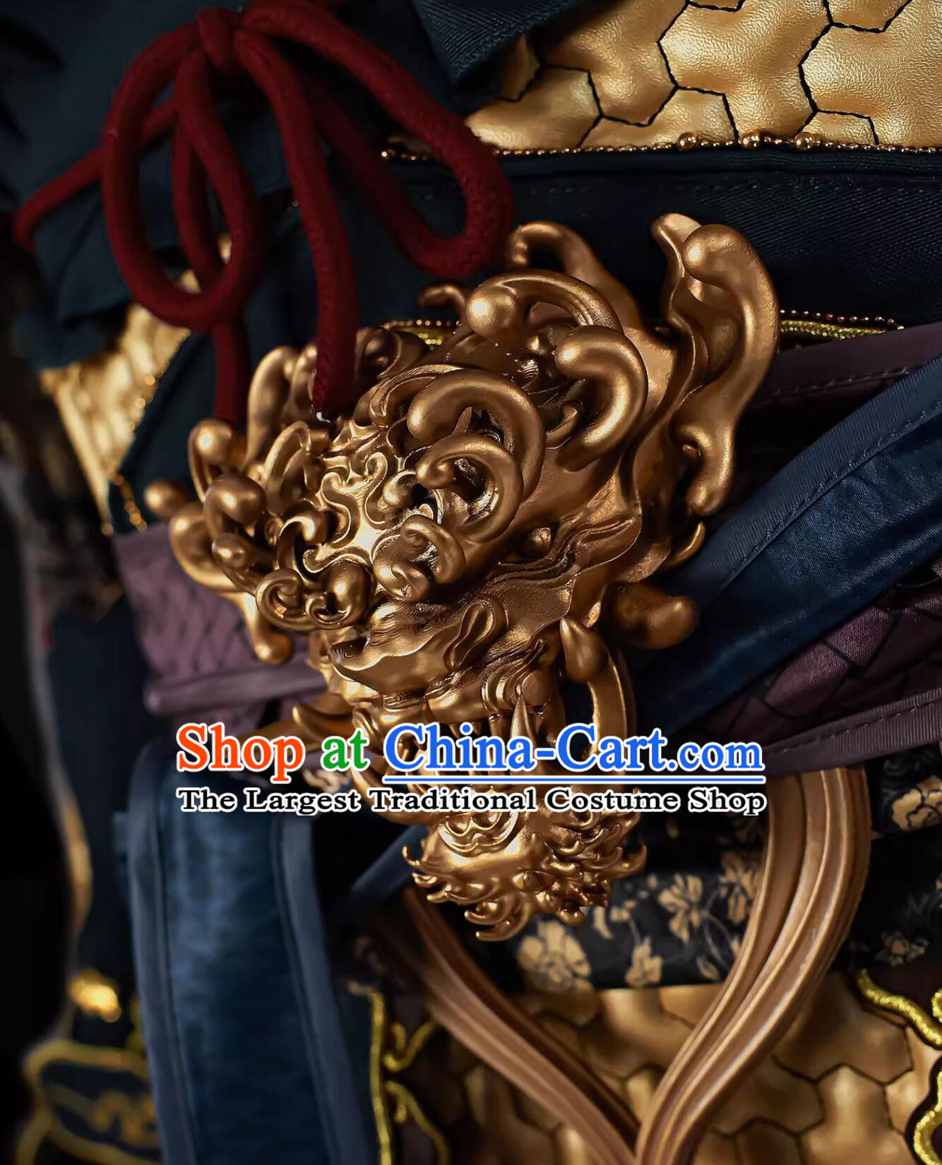 Black Myth Wukong Cosplay Costume Game Anime Cosplay Armor Outfit Chinese Style Armor Cosplay Full Set