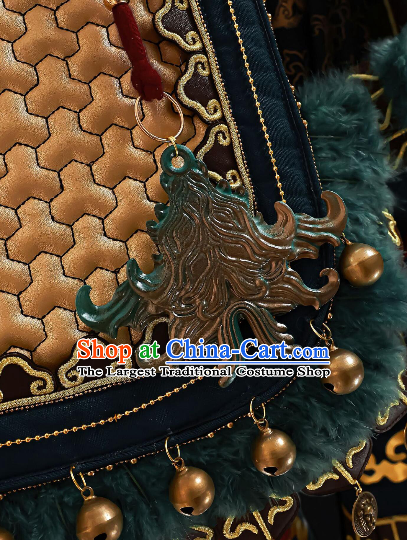 Black Myth Wukong Cosplay Costume Game Anime Cosplay Armor Outfit Chinese Style Armor Cosplay Full Set