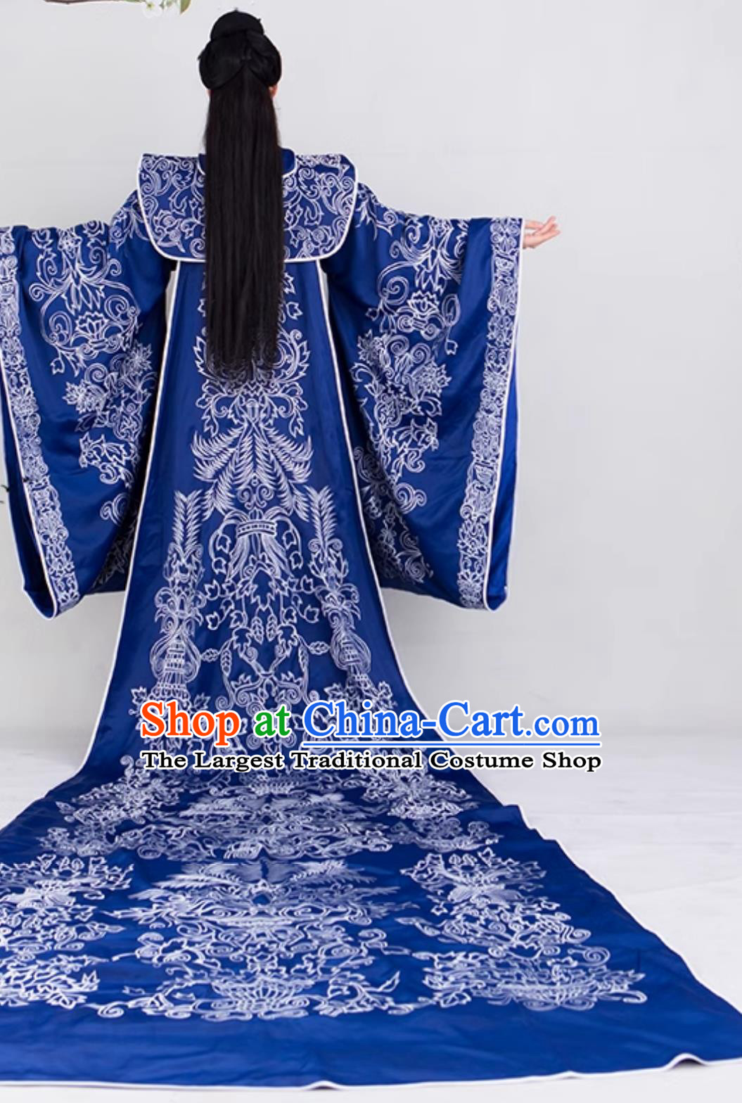 Eternal Love of Dream Chinese Ming Dynasty Hanfu Wedding Costume Dilraba Dilmurat Feng Jiu Ancient Embroidered Wedding Gown