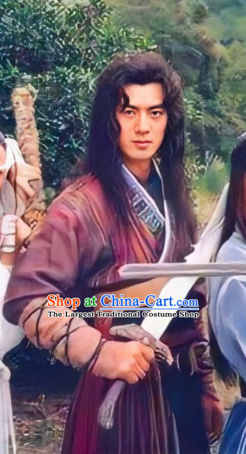 Traditional Swordsman Hanfu TV Drama Snow Goddess Dragon Sima Chang Feng Costume Ancient Chinese Hero Clothing