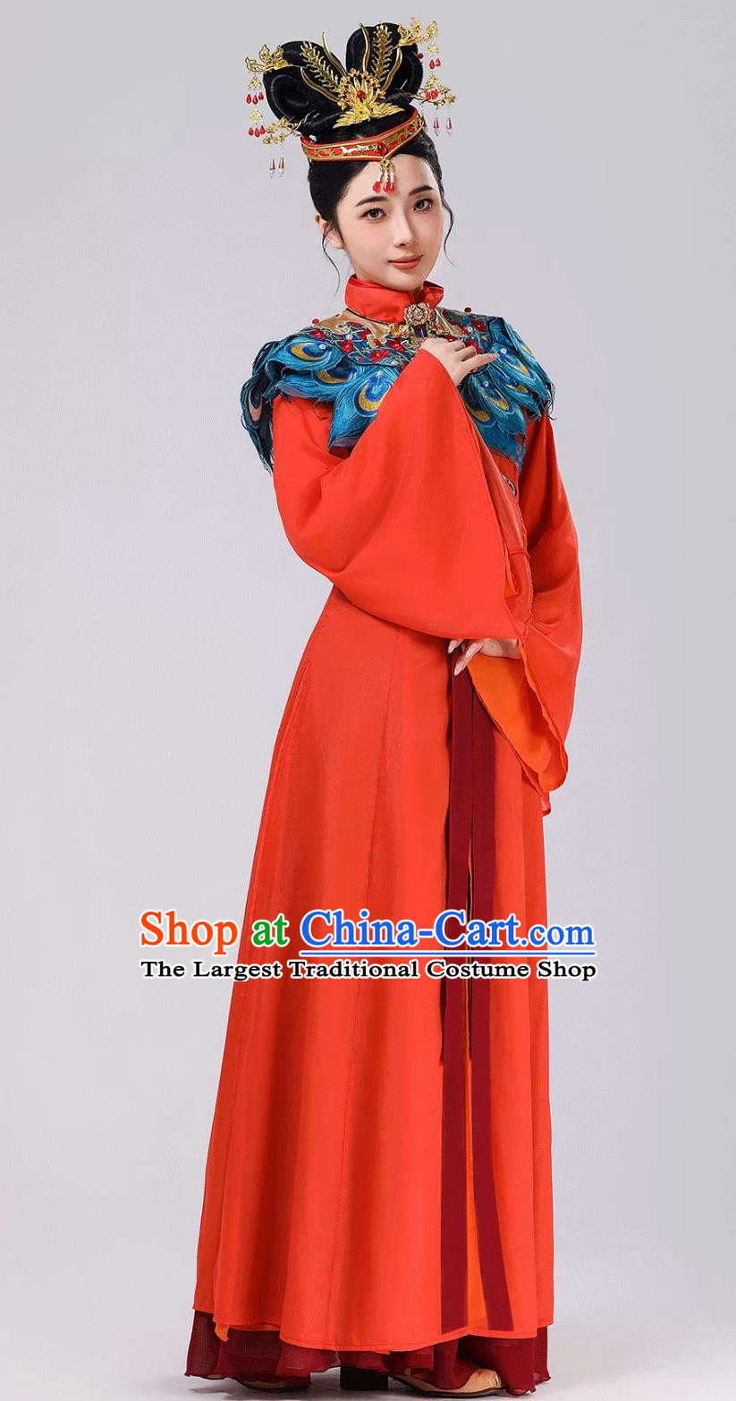 Dream Of The Red Mansions Garden Tour Wang Xifeng Ancient Dance Performance Costume Jinling Twelve Hairpins Attire