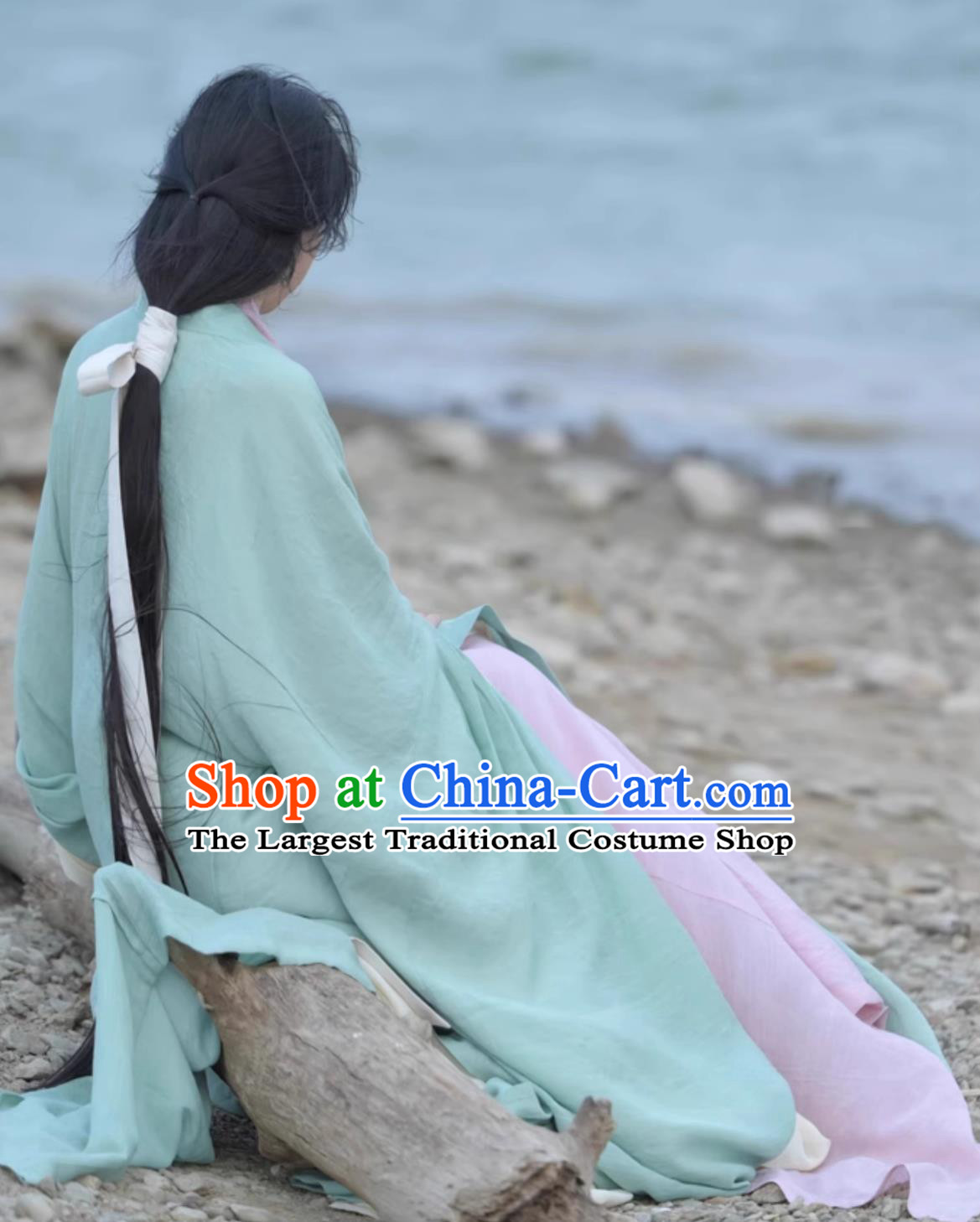 Wei Jin Style Hanfu Ancient Chinese Knight Zhiju Traditional Costumes Wide Sleeve Robes