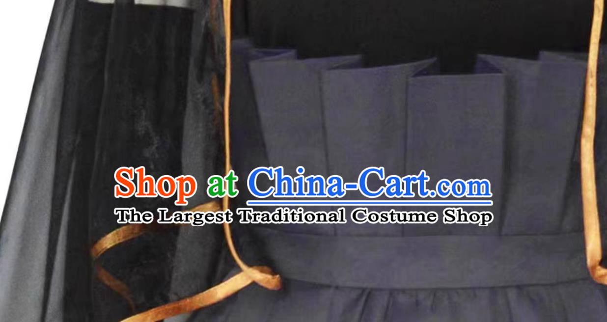 Naruto Cosplay Hyuga Hinata Black Kimono Wedding Dress Performance Costume Anime Long Gown