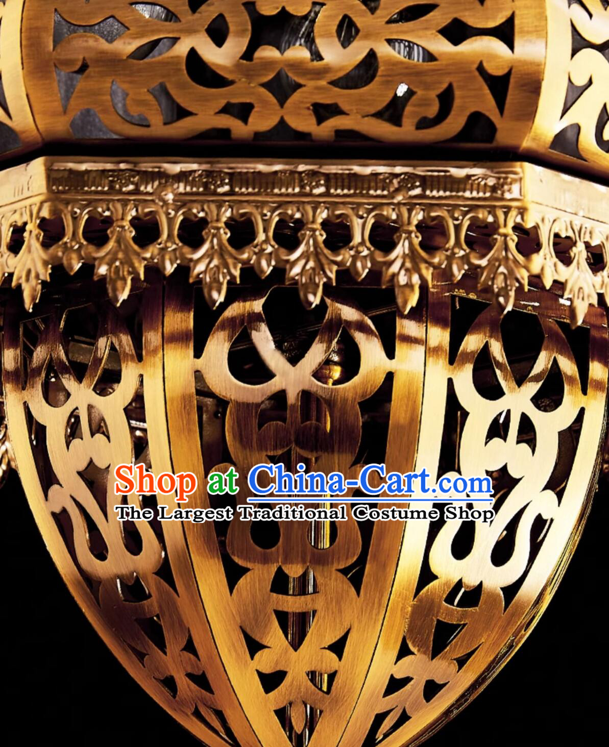 Southeast Asian Wrought Iron Lantern Restaurant Zen Chandelier Thai Style LED Linear Lamp
