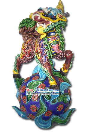 Chinese Cochin Ceramics-Kylin King