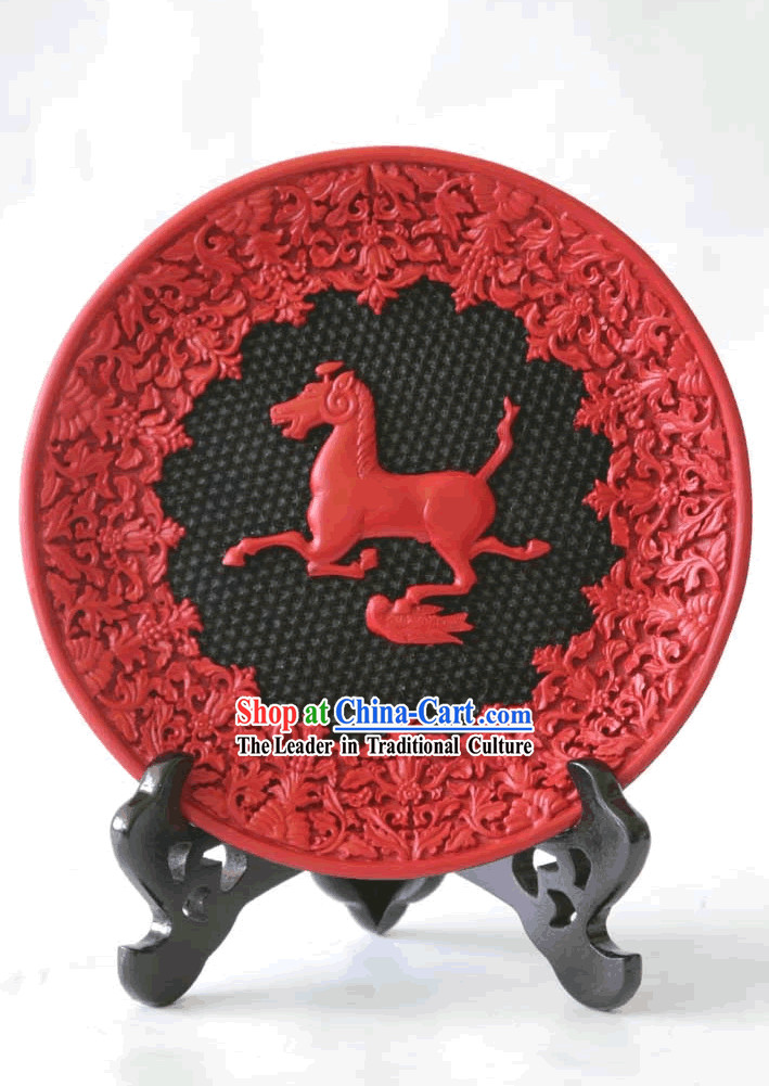 Beijing Palace Lacquer Works-House of Anicent Times