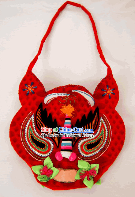 China Hand Made Cloth Craft-Ox King Satchel