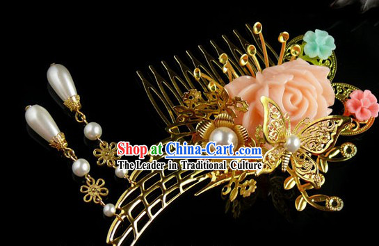 Traditional Chinese Headpiece for Women