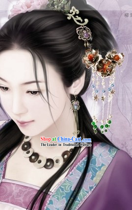 Ancient Chinese Handmade Hair Accessories for Women