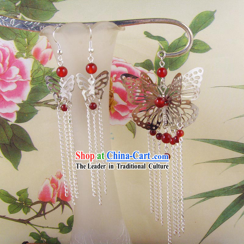 Ancient Chinese Handmade Hair Tassels