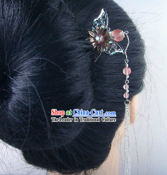 Ancient Chinese Handmade Hair Tassels