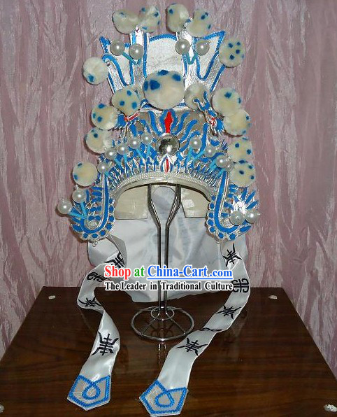 Beijing Opera General Helmet