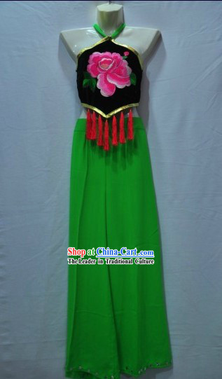 Chinese Folk Dance Costumes for Women