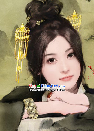 Traditional Chinese Handmade Hair Accessories