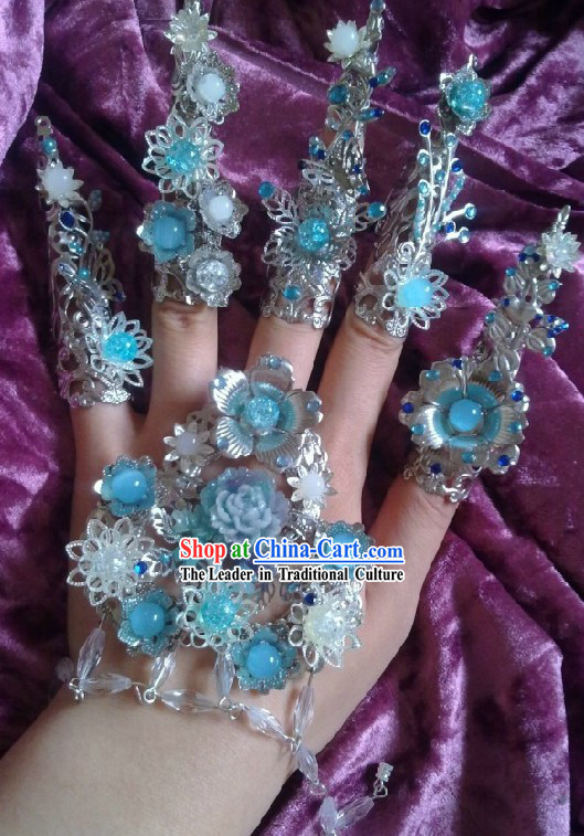 Ancient Chinese Empress Hands Accessories Set
