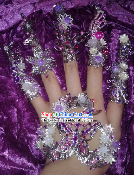 Ancient Chinese Empress Hands Accessories Set