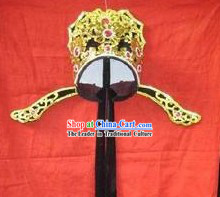 Chinese Classical Opera Stage Performance Hero Hat
