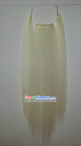 Peking Opera Fake White Beard