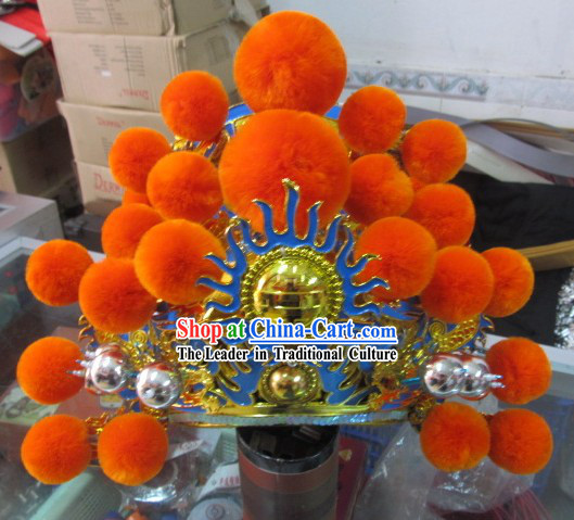 Chinese Opera Emperor Crown