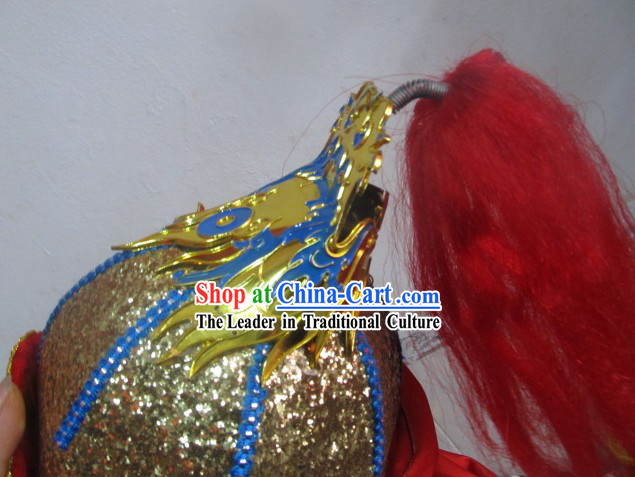 Chinese Opera General Helmet