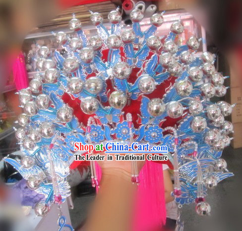 Chinese Opera Butterfly Phoenix Coronet