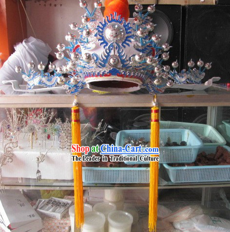 Chinese Peking Opera Official Coronet