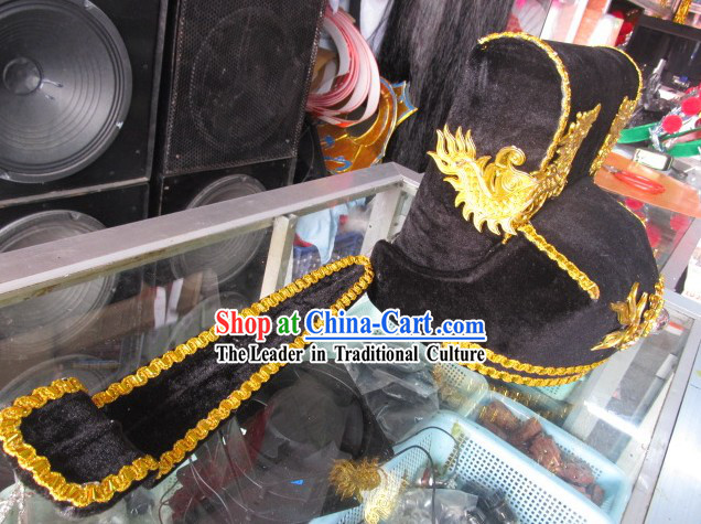 Chinese Opera Official Hat