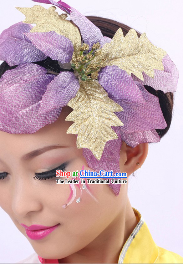 Traditional Chinese Dance Hair Accessories