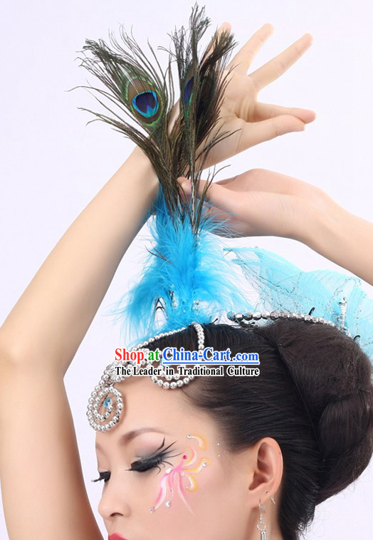 Traditional Chinese Dance Hair Accessories for Women