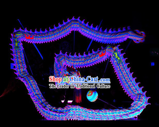 Top Quality Illuminated Competition and Performance Dragon Dance Costumes Complete Set